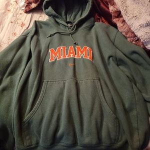 Miami Hurricane's hoodie for men